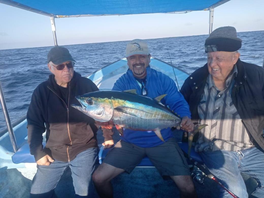 Hotel- Whale Tours And Sport Fishing Vista Mag-Bay Puerto San Carlos Dış mekan fotoğraf